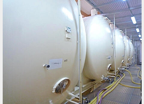 Cuve de stockage acier revêtu - Volume : 400 hls (40 000 litres)