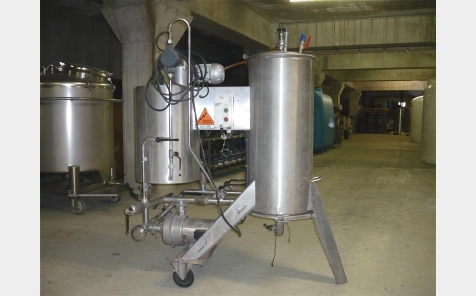 Filtre INOX &agrave; plaques.
