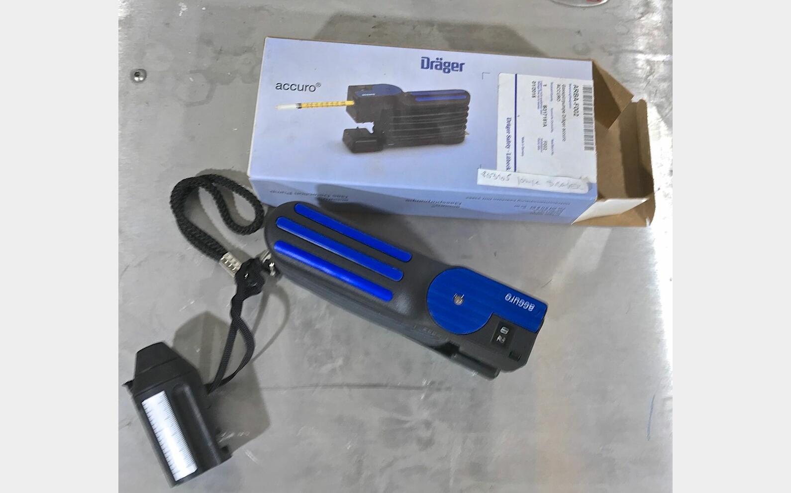 Pompe Drager mod&egrave;le accuro