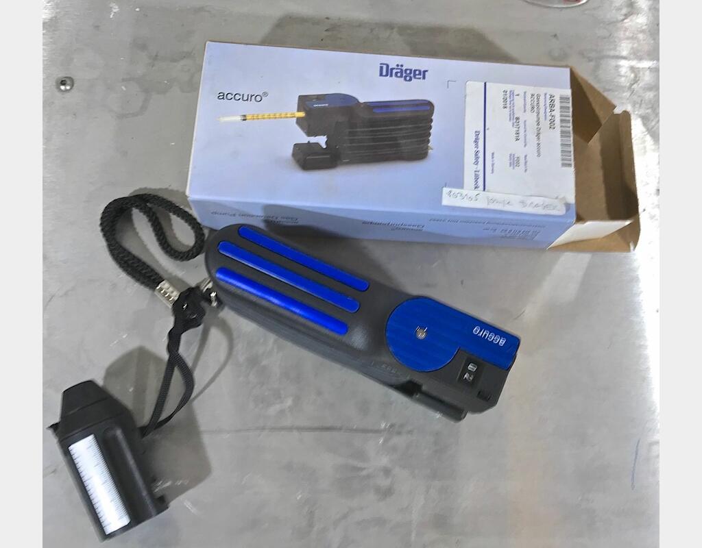 Pompe Drager mod&egrave;le accuro