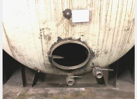 Cuve de stockage acier revêtu - Volume : 19000 litres (190 HL)