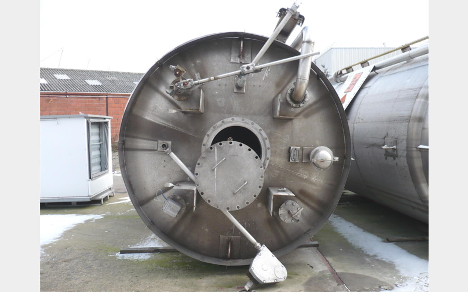 cuve stockage INOX 316L