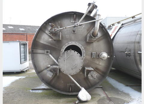 cuve stockage INOX 316L