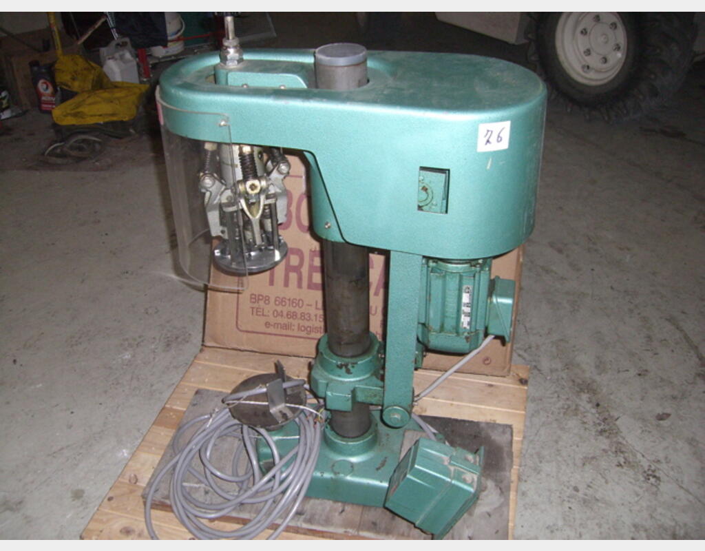 Bouchonneuse ANDRE ZALKIN