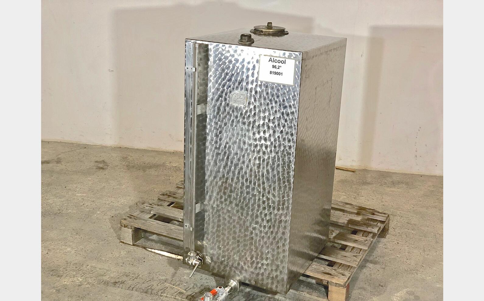 Cuve INOX rectangulaire