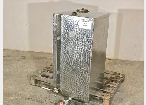 Cuve INOX rectangulaire