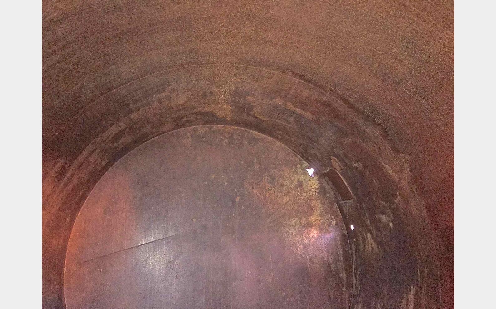 Cuve acier de 250 hls