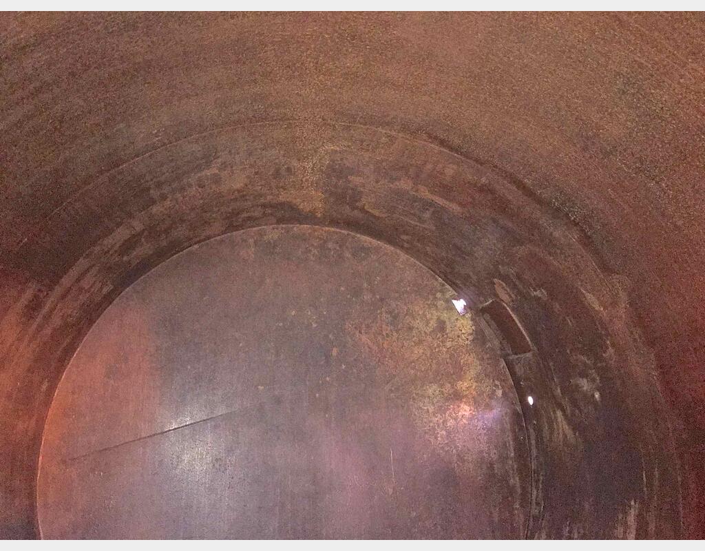 Cuve acier de 250 hls