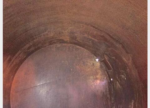 Cuve acier de 250 hls