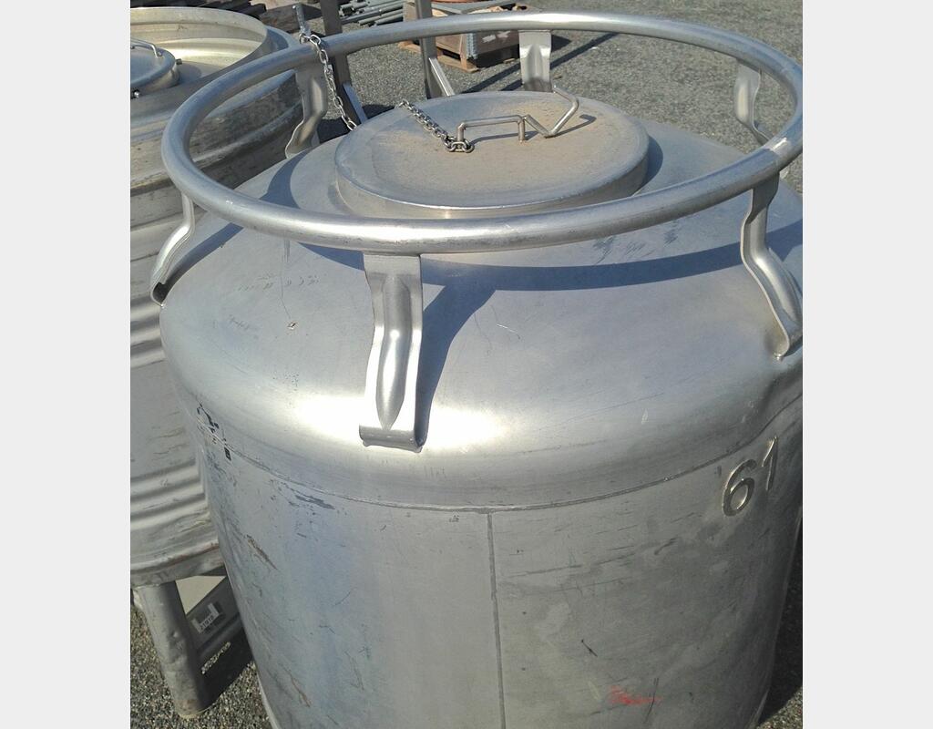 Container inox  - 1000 L