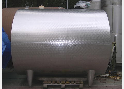 Cuve de m&eacute;lange INOX 304 vinicole Volume : 5.000 litres