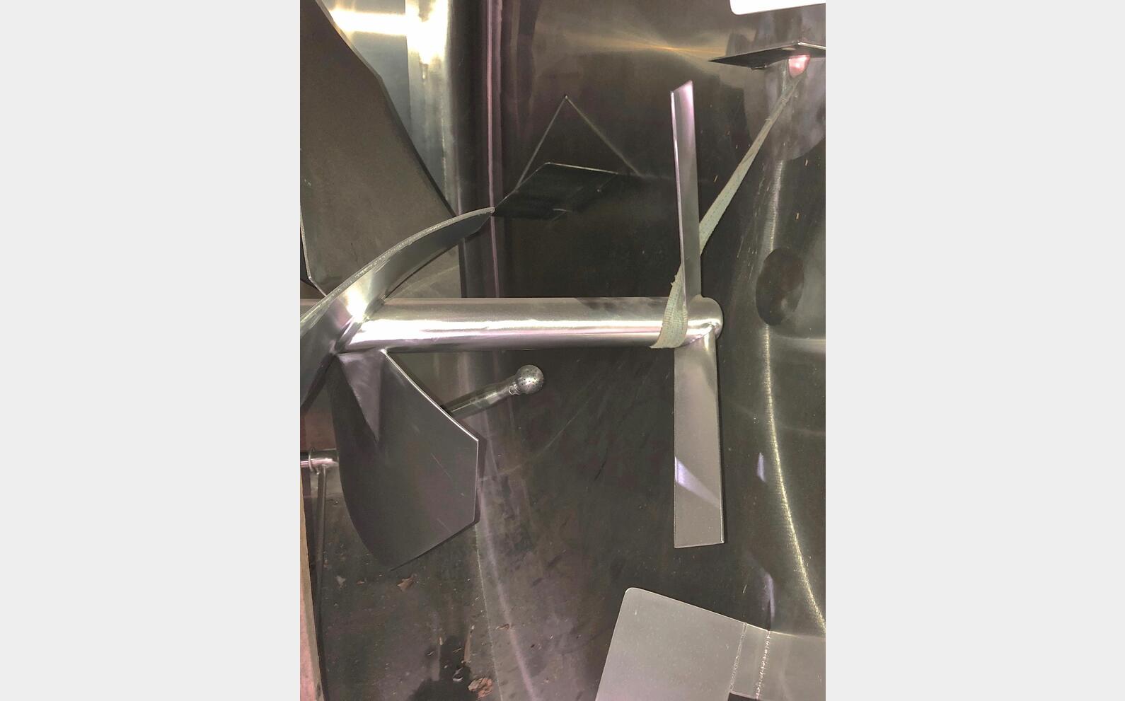 cuve inox de m&eacute;lange LSDH18