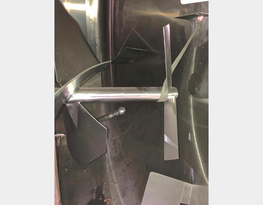 Cuve inox de mélange - 20000 l