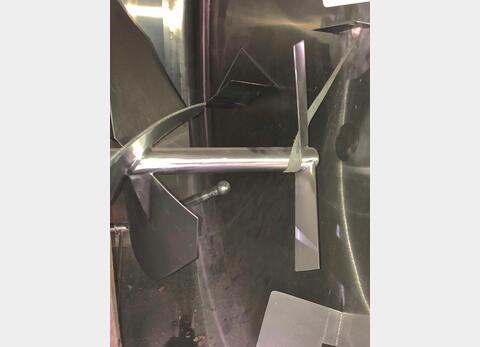 cuve inox de m&eacute;lange LSDH18
