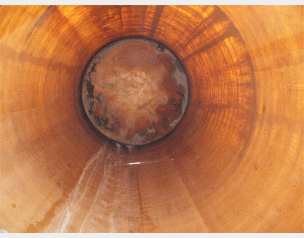 Cuve de stockage en fibre de verre - Volume : 30000 litres
