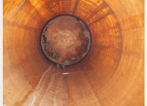Cuve de stockage en fibre de verre - Volume : 30000 litres