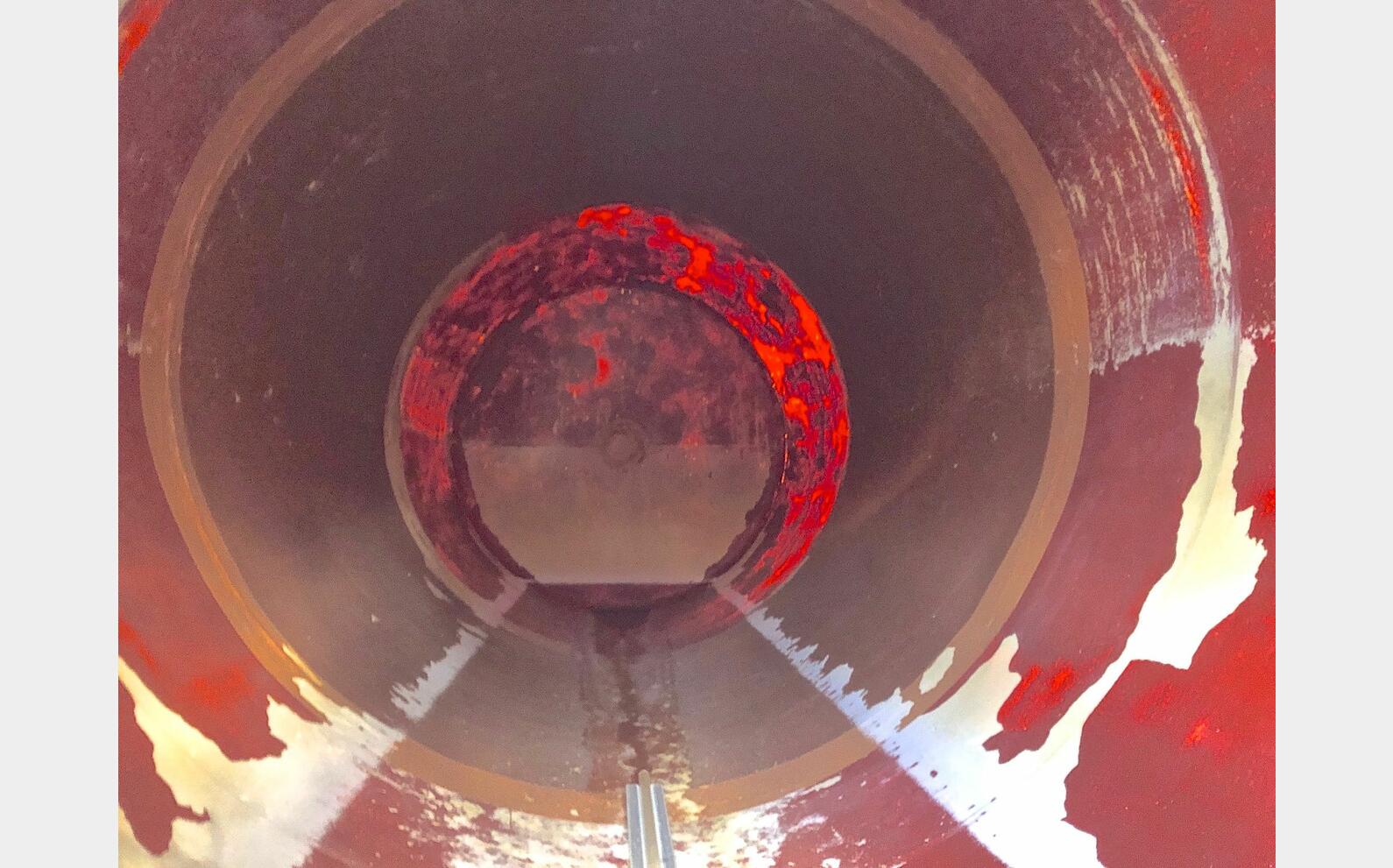 Cuve ferm&eacute;e fibre