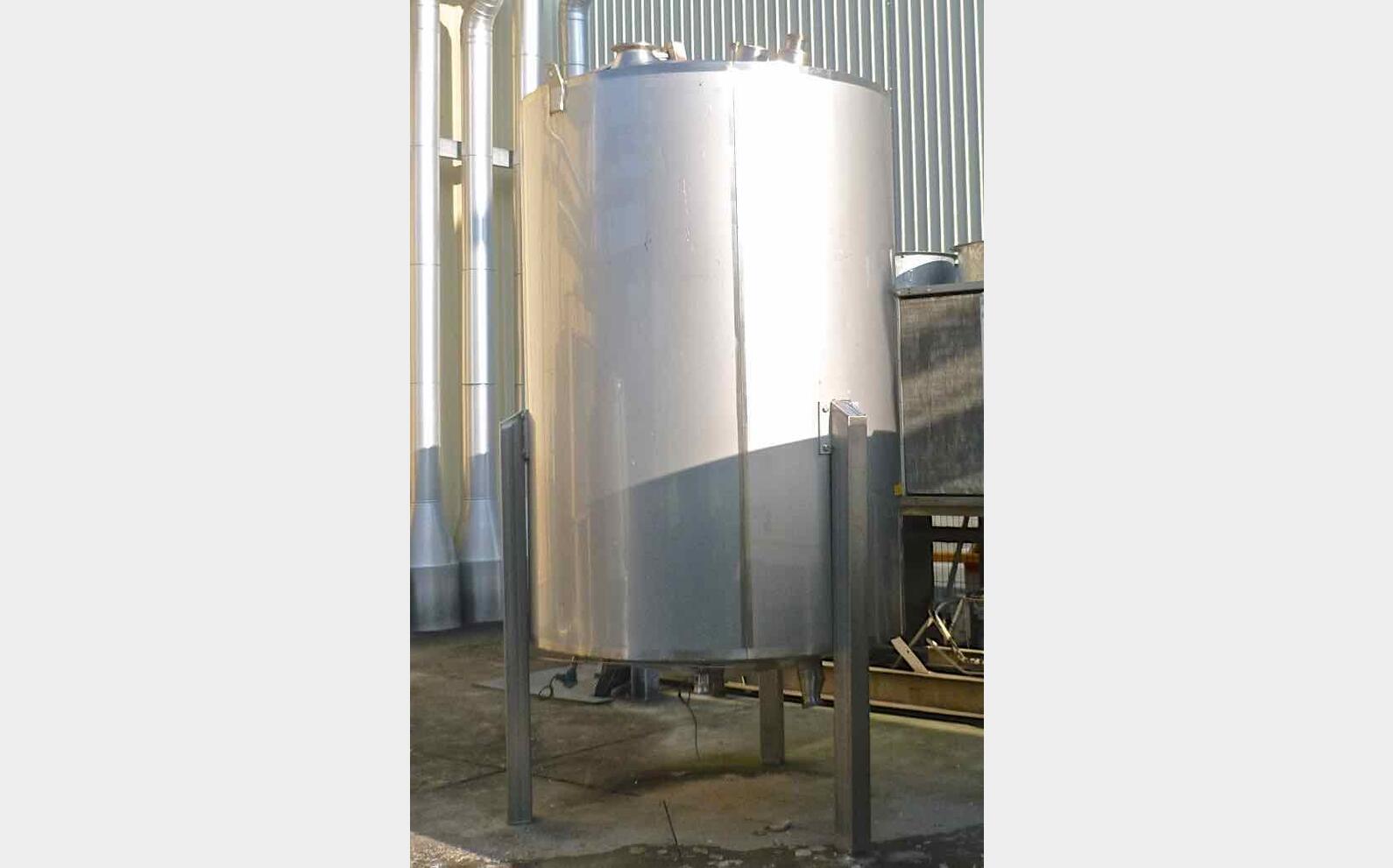 Cuve de stockage inox Marque : SCIO