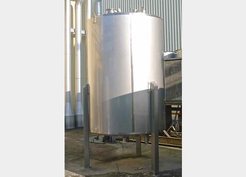 Cuve de stockage inox Marque : SCIO