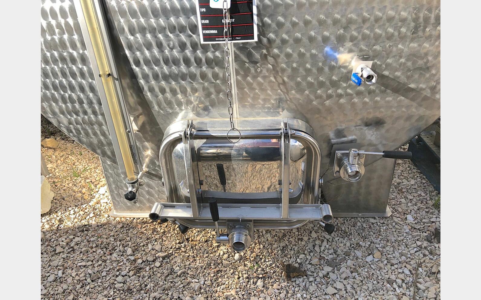 cuve inox autopigeante 50 hls Marque : SCHEIBER