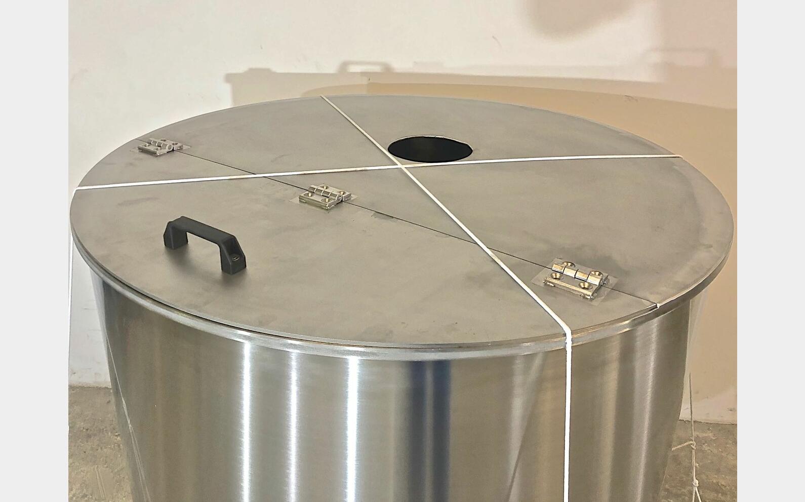 304 stainless steel tank - MTLM750 6.4 HL (645 liters) ARSILAC