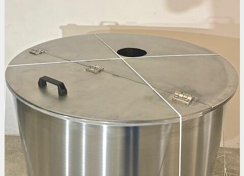 304 stainless steel tank - Model MTLM750