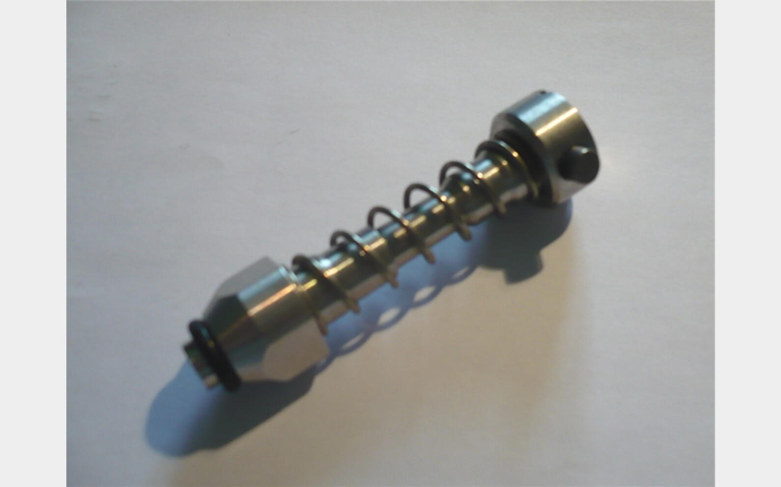 Complete stainless steel valve Rated at 1.5 B