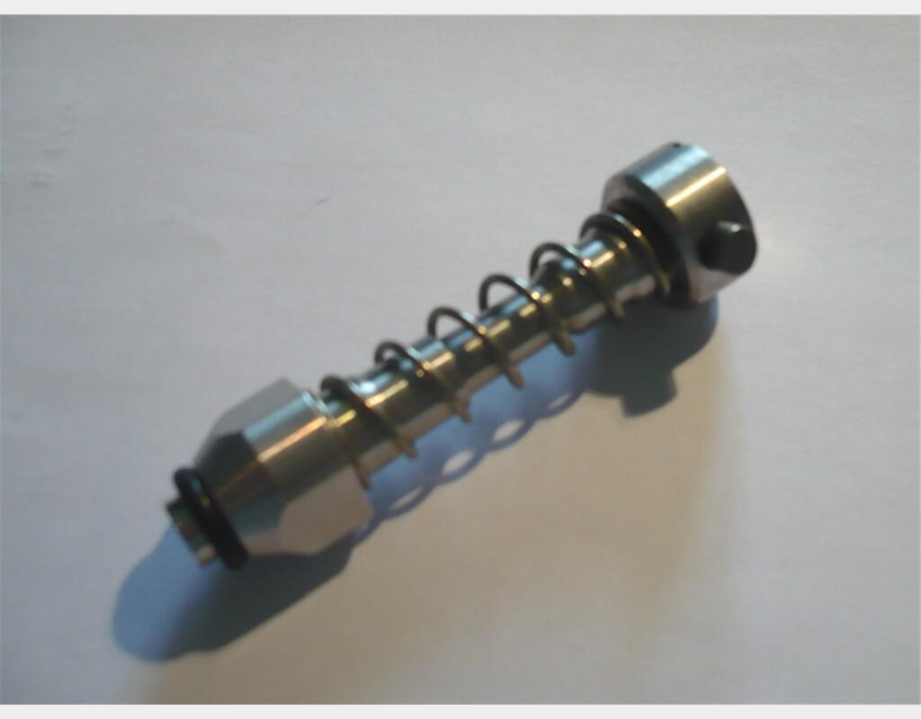 Soupape INOX compl&eacute;te