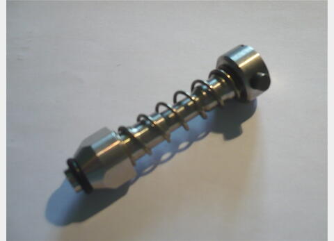 Soupape INOX compl&eacute;te