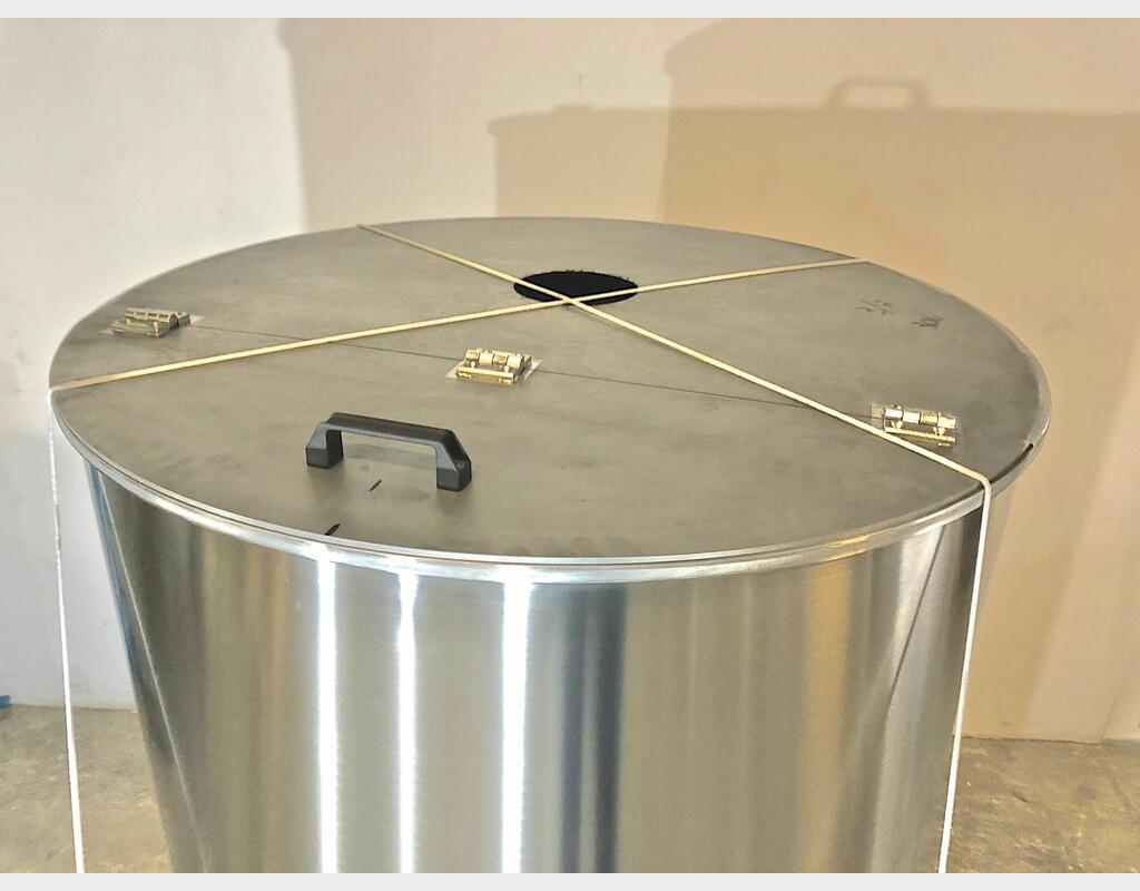 304 stainless steel tank - Model MTLM1250