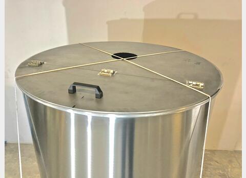 Cuve inox 304 avec agitation sur pieds 12.13 HL (1213 Litres) ARSILAC