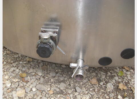 Cuve INOX horizontale de 40 hls