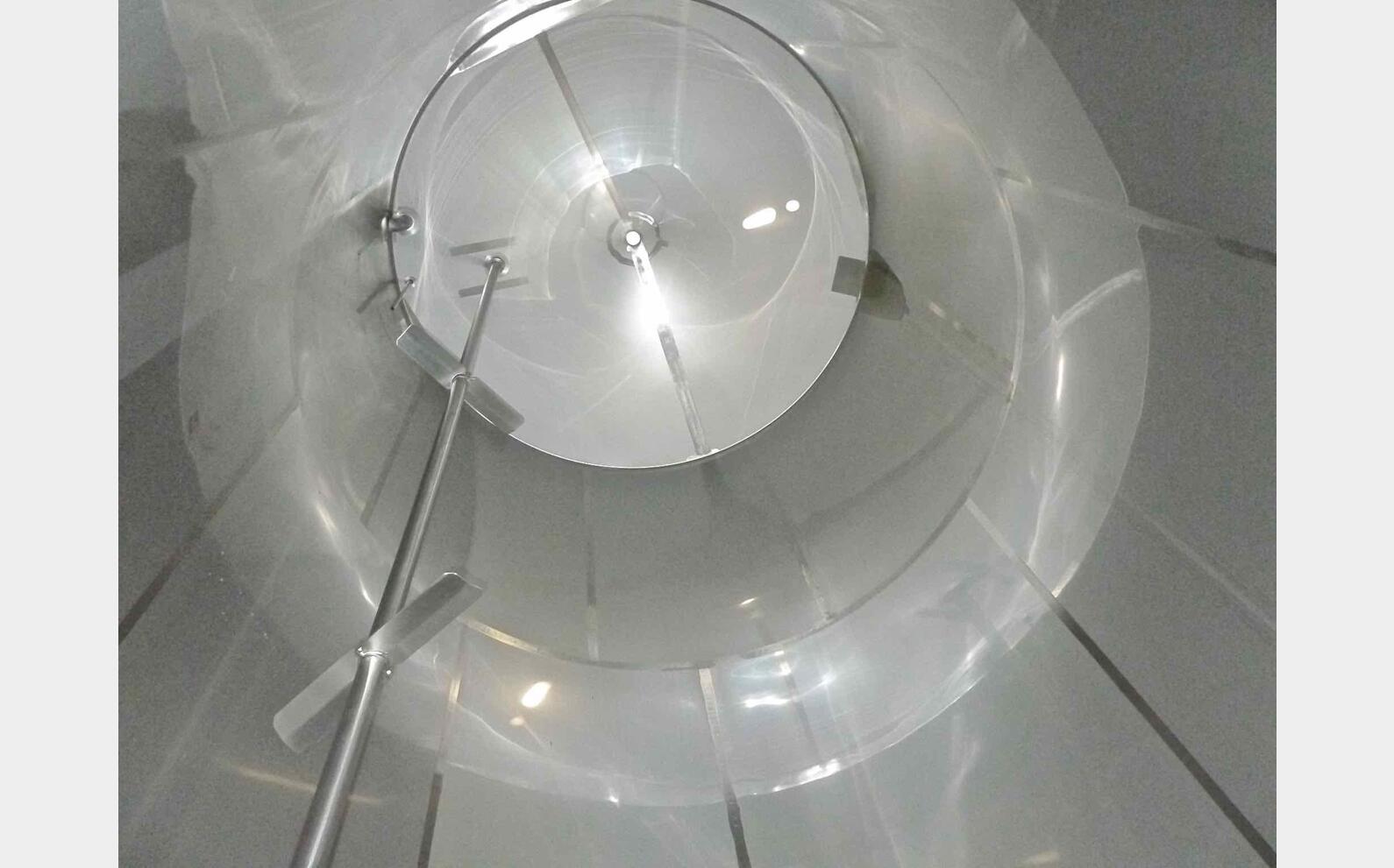 Cuve INOX 316Ti ferm&eacute;e Agroalimentaire Marque : PIERRE GUERIN