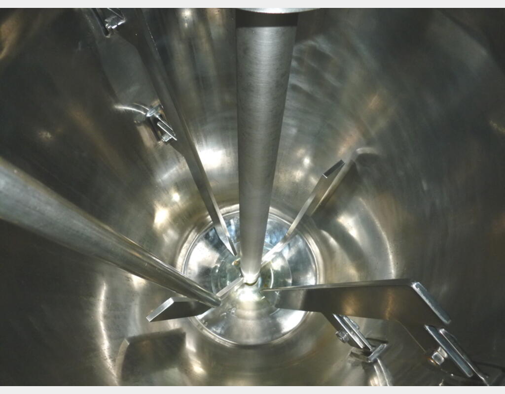 Cuve de mélange INOX - Volume : 100 litres