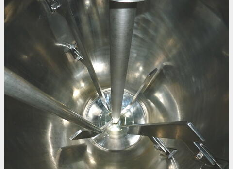 Cuve de mélange INOX - Volume : 100 litres