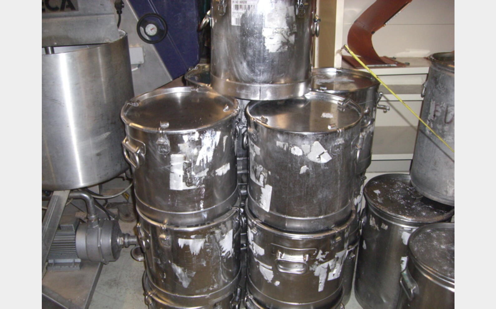 Conge decalinox INOX 304, 35 L