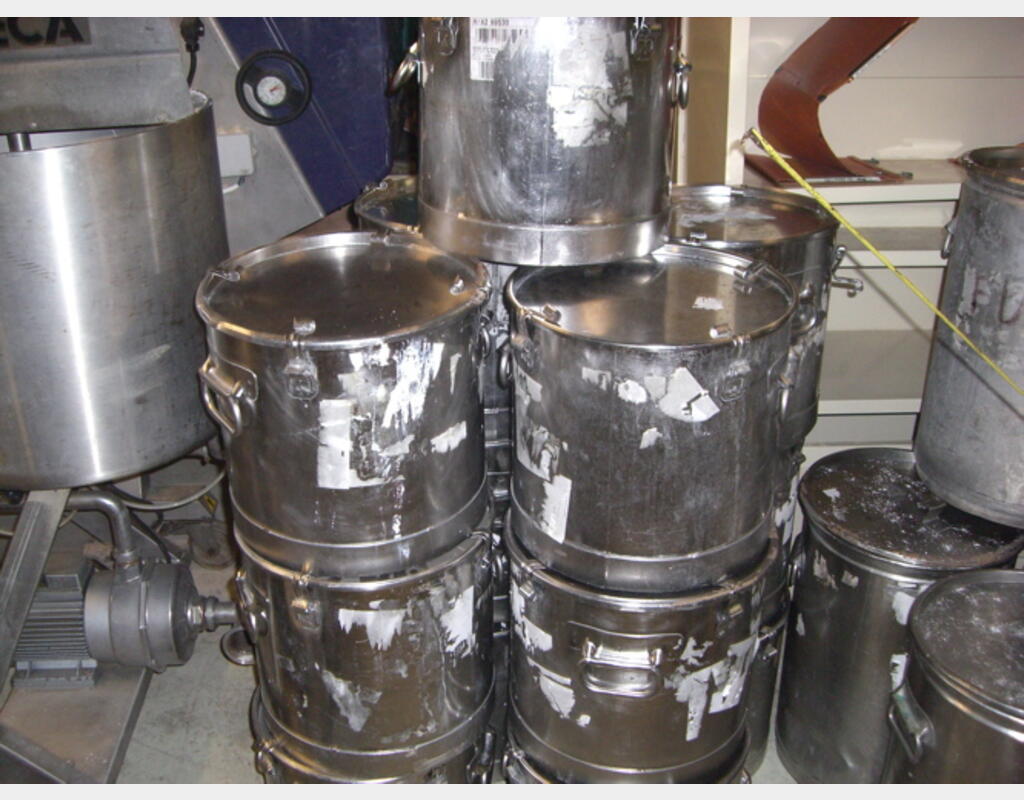 Conge decalinox INOX 304, 35 L