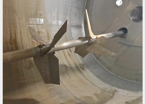 316L stainless steel tank 280 HL (28 000 Liters)