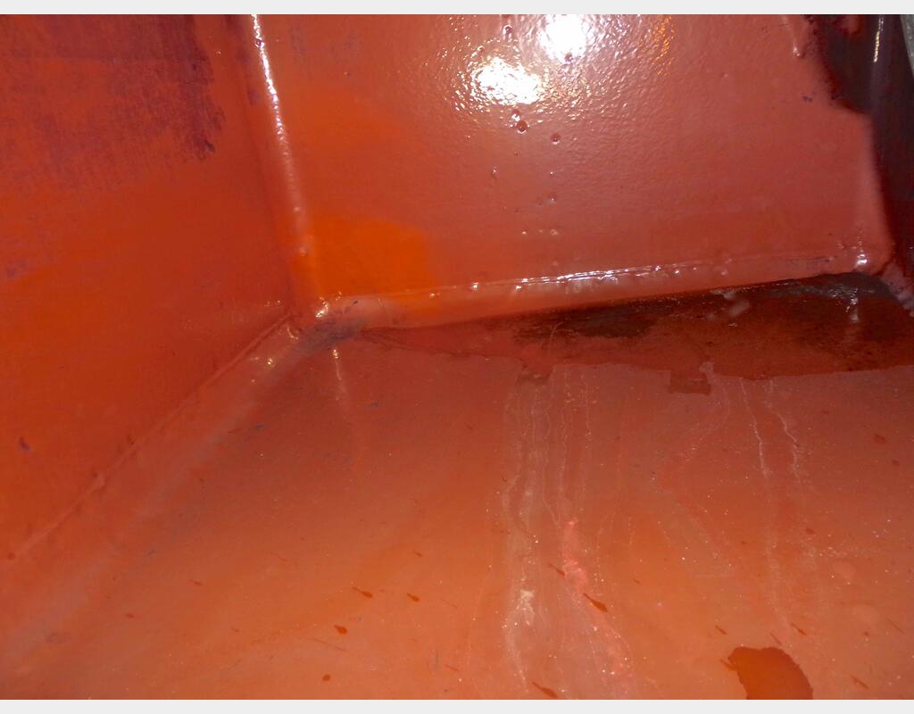 cuve acier revêtu  - Capacité : 700 L