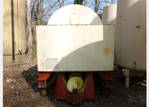 Pressoir cage ouverte bois