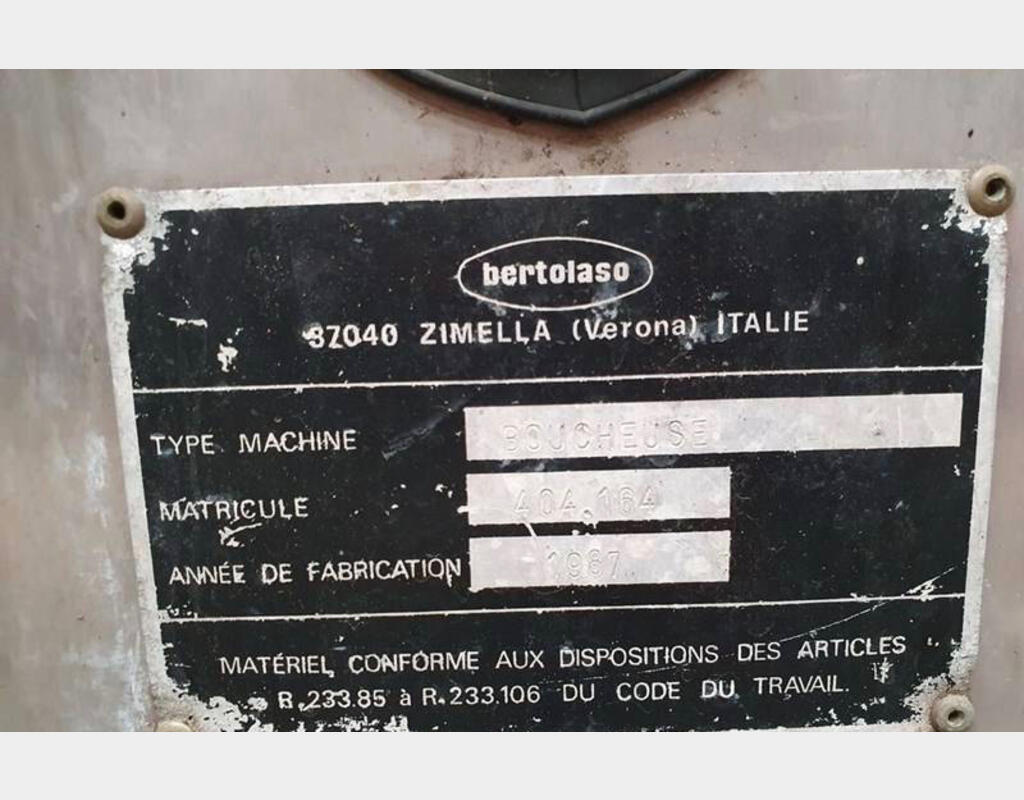 Bertolaso corker 4 heads - 8000 bt/heure
