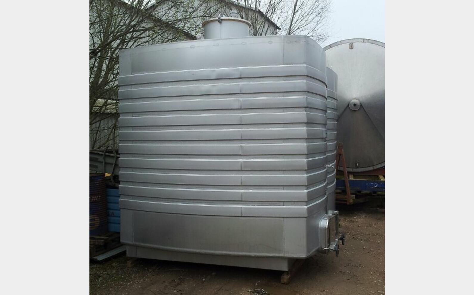 Cuve INOX 316L 120 Hls