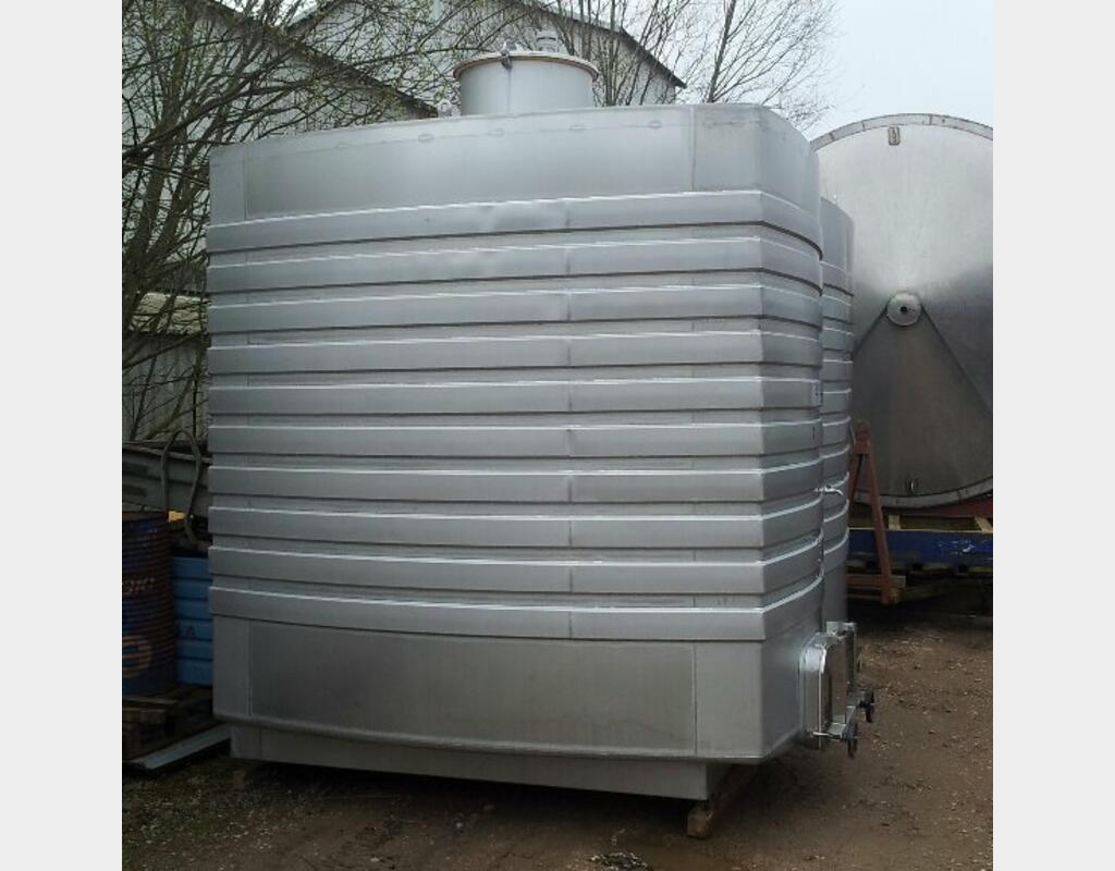 Cuve INOX 316L 120 Hls