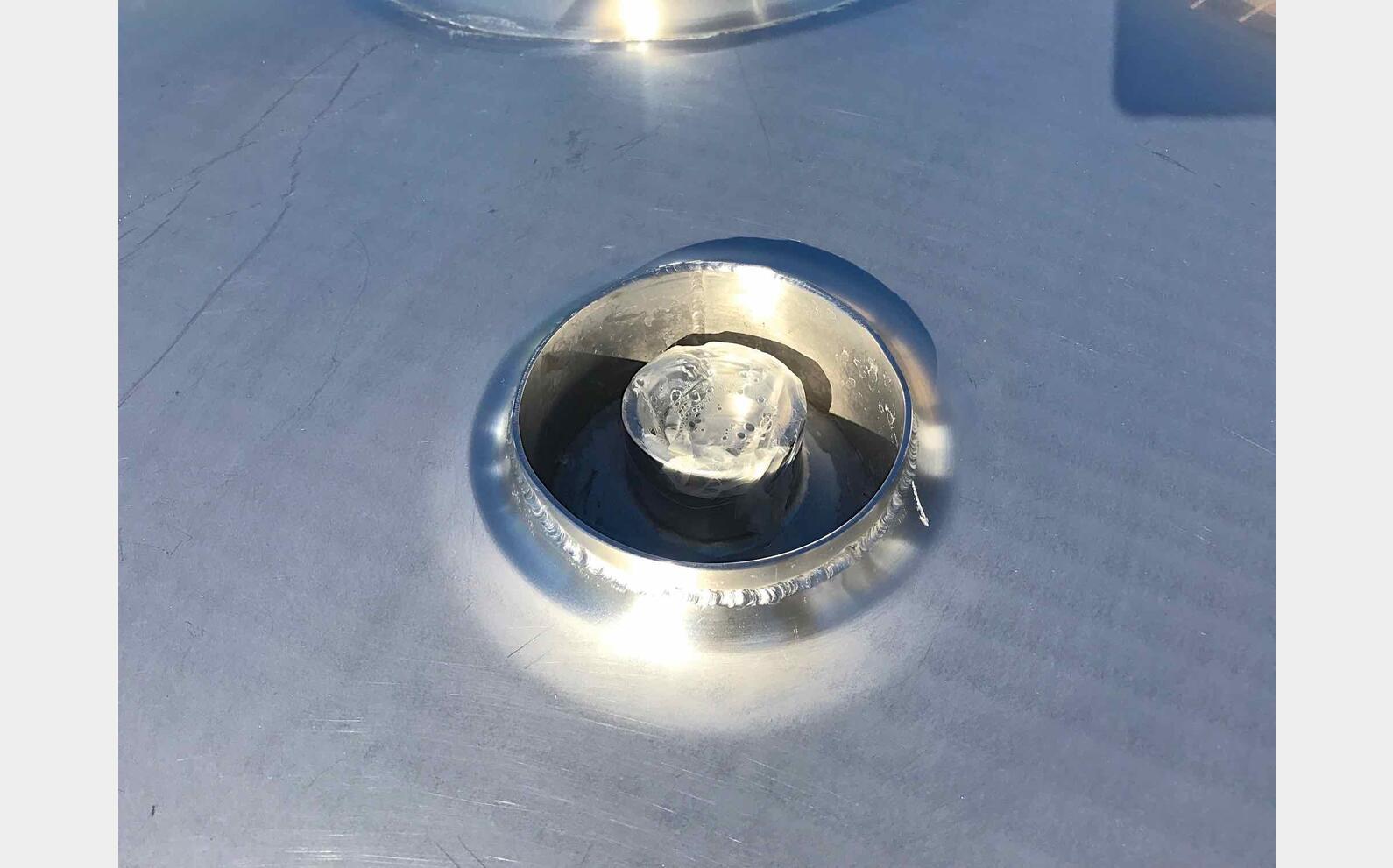 Cuve inox isol&eacute;e