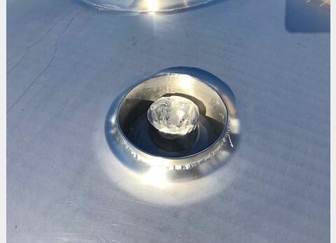 Cuve inox isol&eacute;e