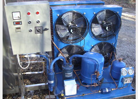 Tank &agrave; lait 5000L inox 304