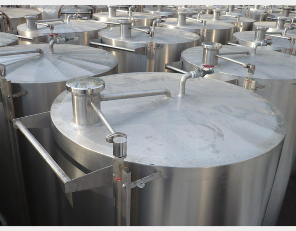Cuve de stockage de 1200 litres - INOX 304