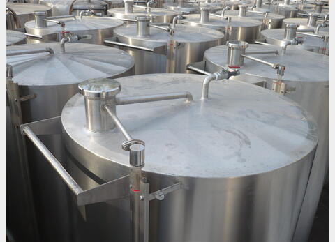 cuve stockage INOX 304 Agroalimentaire (vin rouge) Marque : ETA