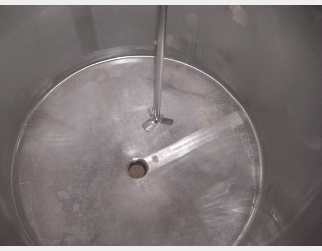 CUVE INOX - 800 LITRES INOX 316L