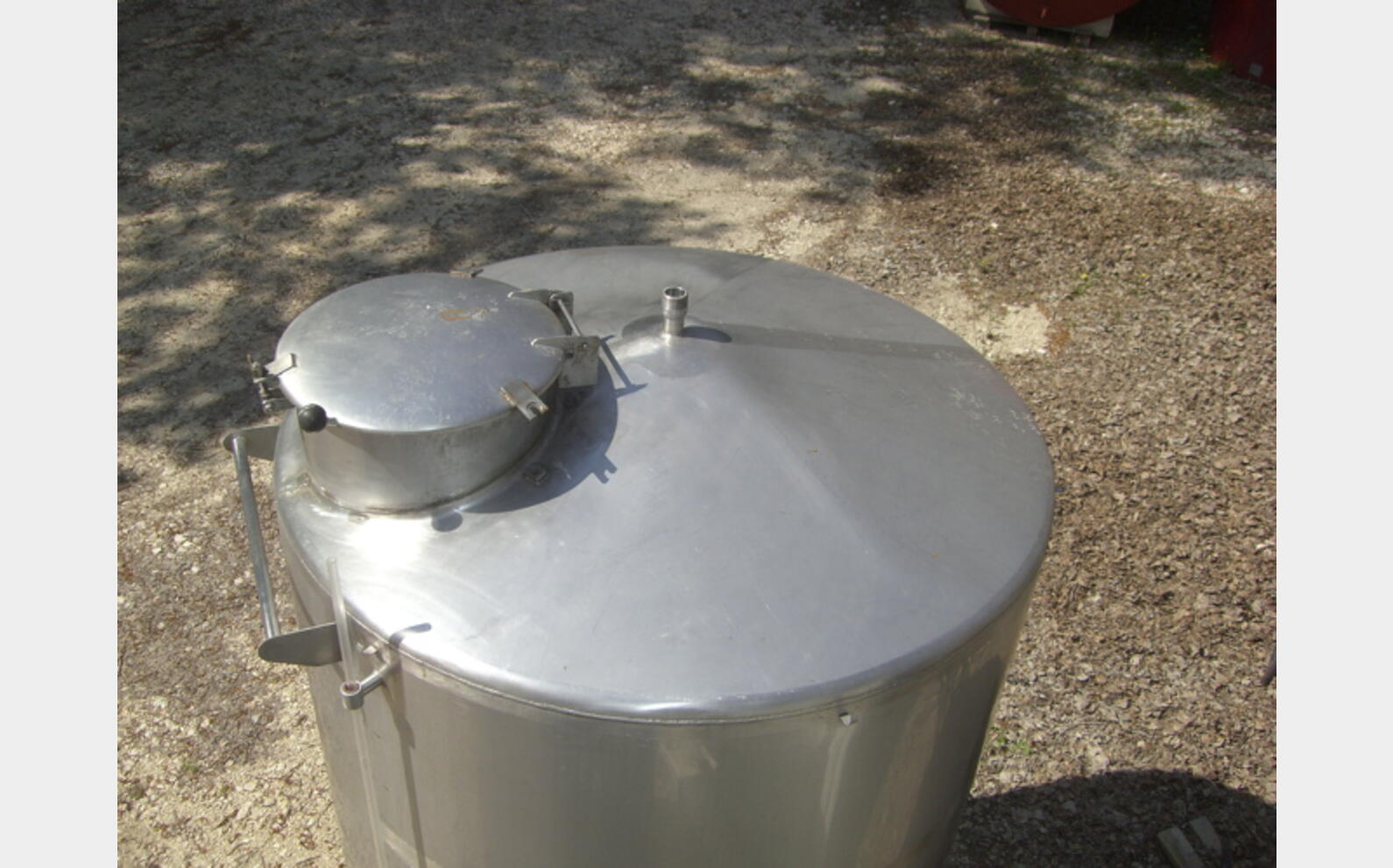 cuve stockage INOX 304 Marque : ALFA LAVAL